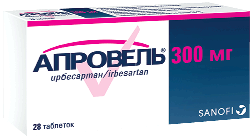Апровель 300мг №28 табл. Санофи
