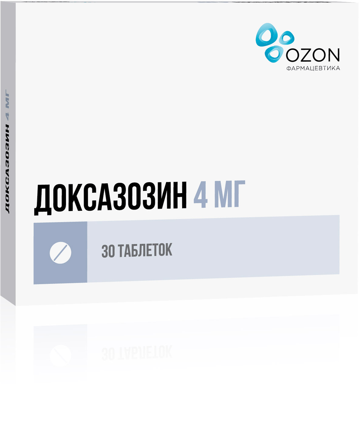 Доксазозин 4мг №30 табл. Озон